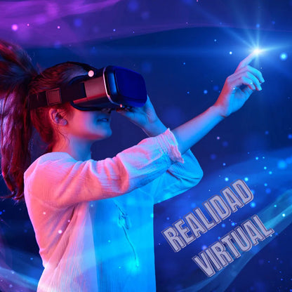 VisionX VR - Gafas Realidad Virtual 360°  Escapa de la Realidad Y Vive la Aventura 🔥🕶️ - [PROMOCIÓN DISPONIBLE SOLO HOY]