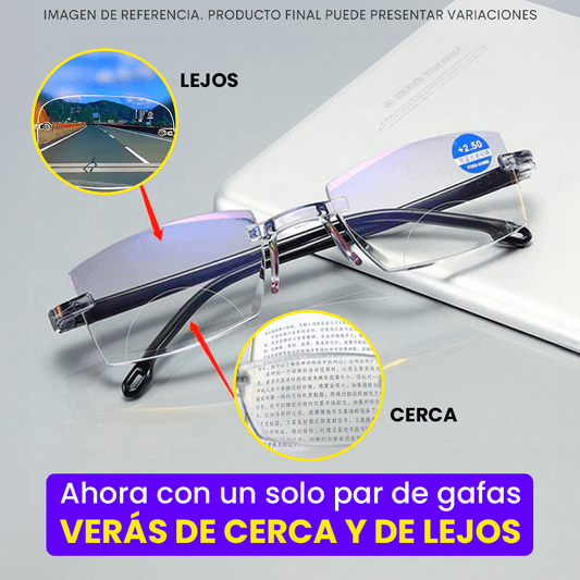 Gafas Inteligentes – Visión Clara con Zoom Automático