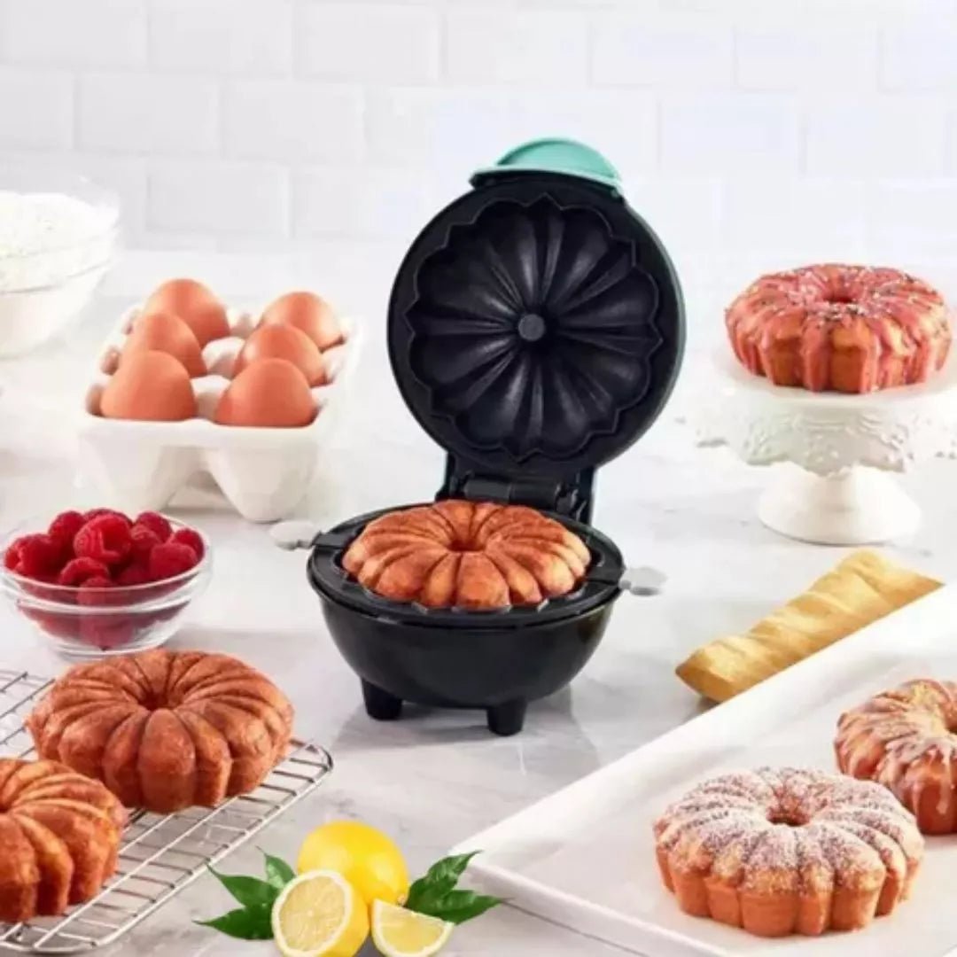 BakeJoy - Máquina para Mini Tortas Eléctrica – [PROMOCIÓN DISPONIBLE SOLO HOY]