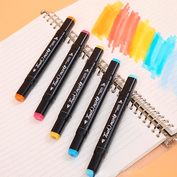 Touch Marcadores Doble Punta 80 unidades ✏️🎨 - Envío Gratis - [PROMOCIÓN DISPONIBLE SOLO HOY]