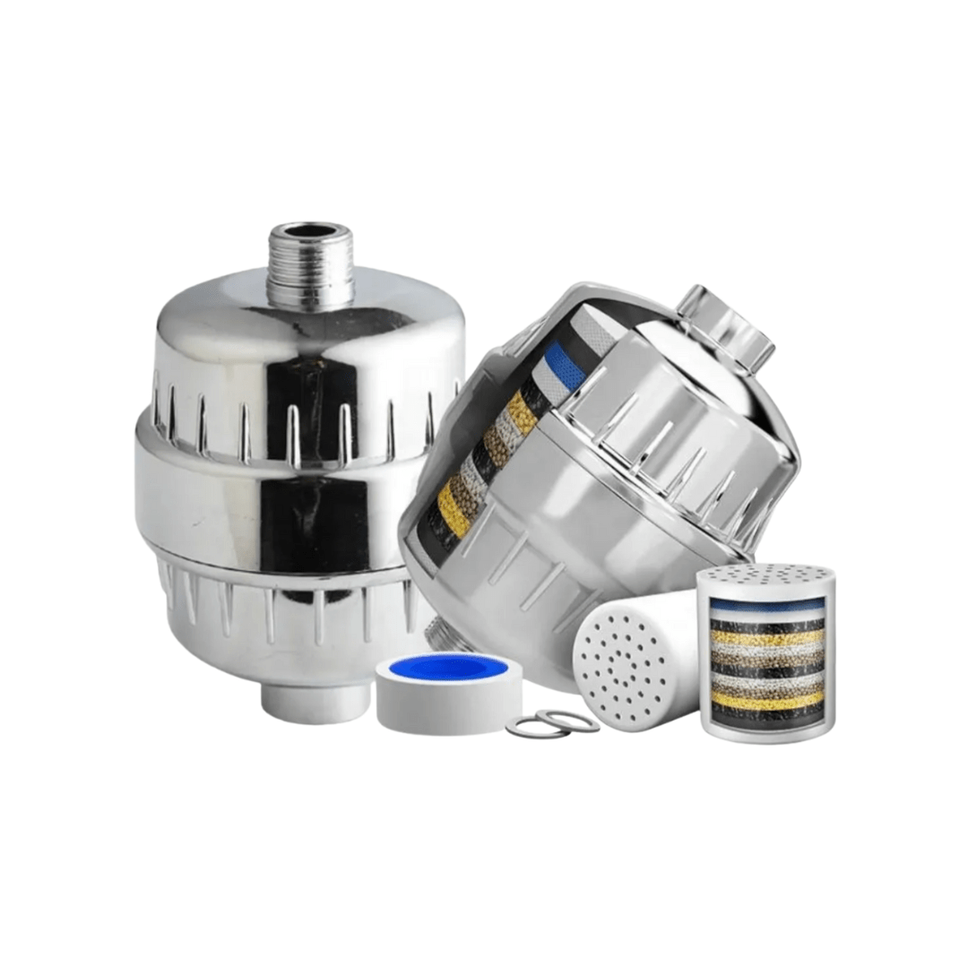 BioShower + Elimina cloro y metales pesados