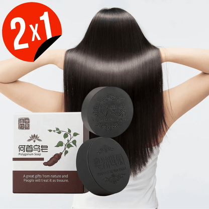 CanaBlock - Jabón negro anticanas con fórmula herbal