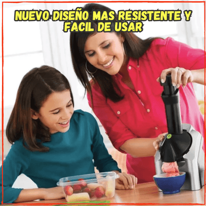 HelaOn Maquina de Helados - Hacer Helado Nunca Fue tan Facil ✅ 🍦Nuevo Diseño Mas Resistente e Instantaneo - [PROMOCIÓN DISPONIBLE SOLO HOY]