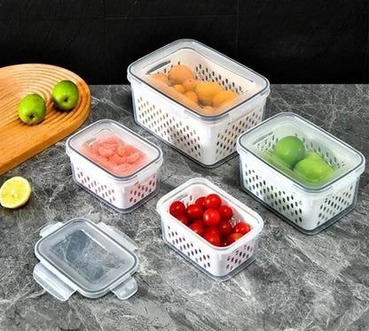 FruitBox Recipientes Para Frutas 4.5 Litros - [PROMOCIÓN DISPONIBLE SOLO HOY]