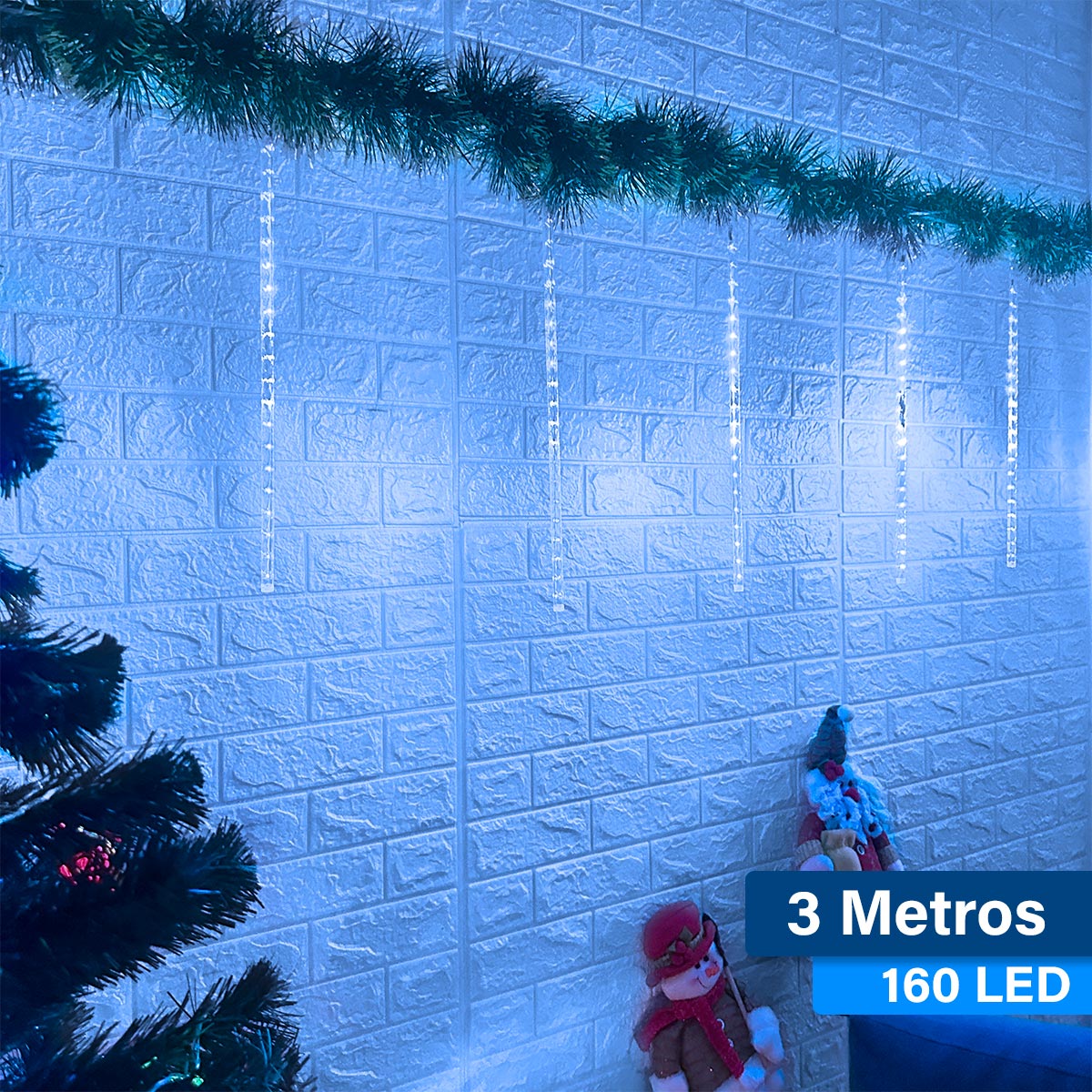 Luces Led Meteoritos 3 METROS- (Viernes Negro anticipado)