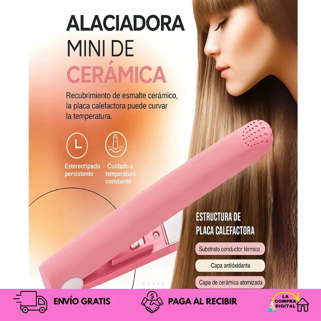 Plancha Portátil Pro - Estilo impecable en cualquier lugar - Imagen 10