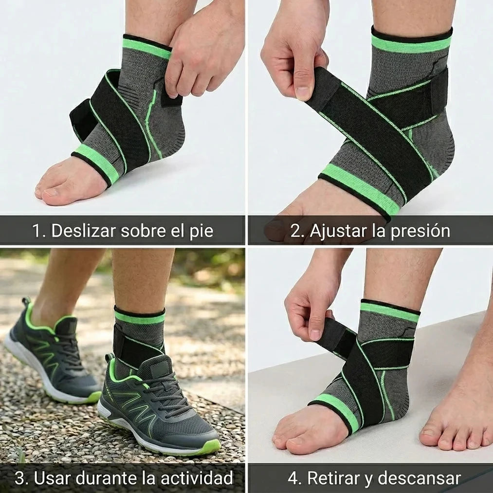 Tobillera ActiveStep de Soporte y Compresión - para mayor comodidad - Imagen 12