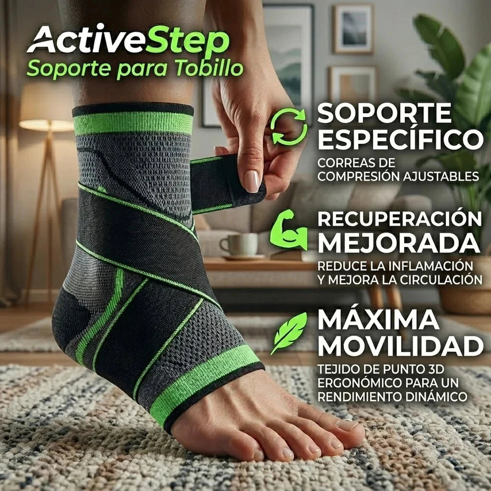 Tobillera ActiveStep de Soporte y Compresión - para mayor comodidad - Imagen 13