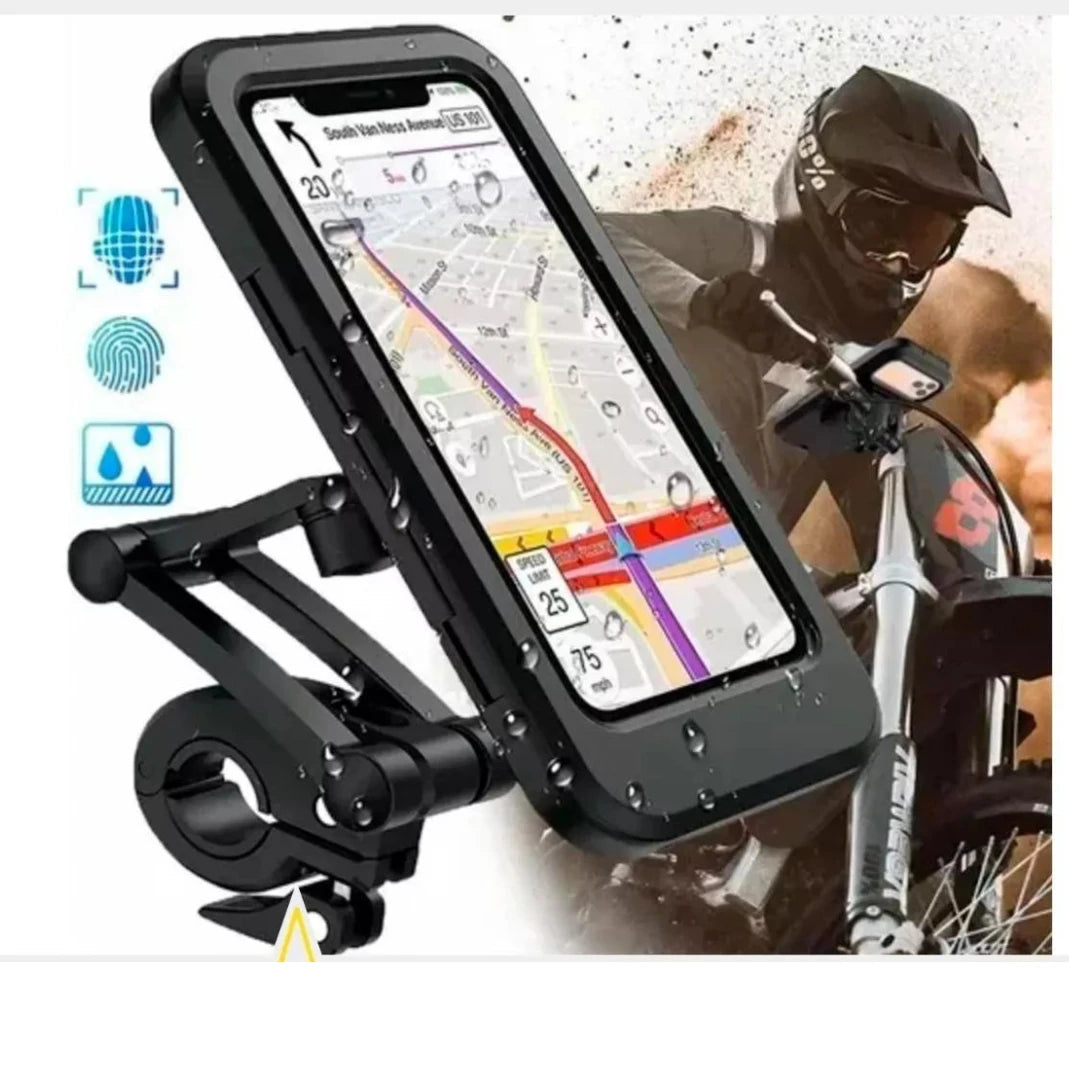 Soporte de Celular Impermeable para Motos / Bicicletas DryHold - Imagen 1
