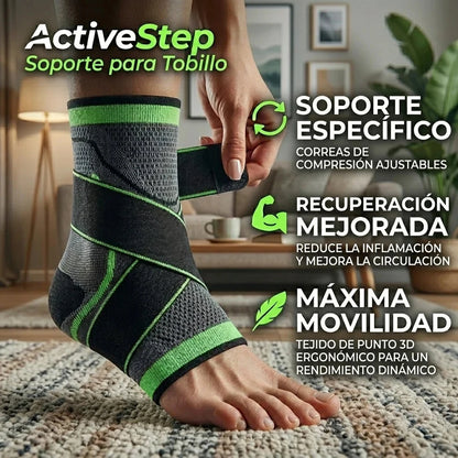 Tobillera ActiveStep de Soporte y Compresión - para mayor comodidad - Imagen 1