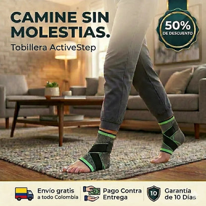 Tobillera ActiveStep de Soporte y Compresión - para mayor comodidad - Imagen 2