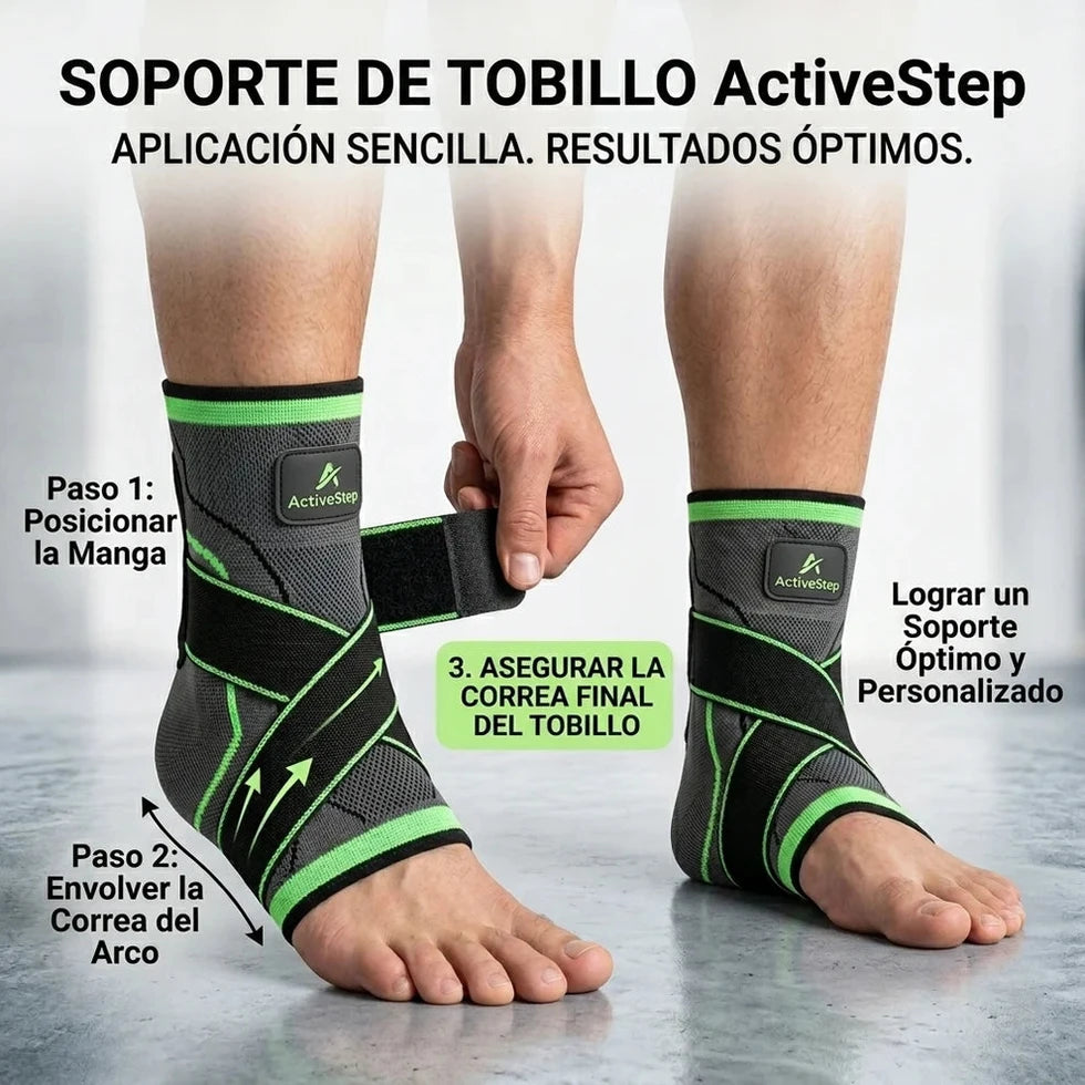 Tobillera ActiveStep de Soporte y Compresión - para mayor comodidad - Imagen 3