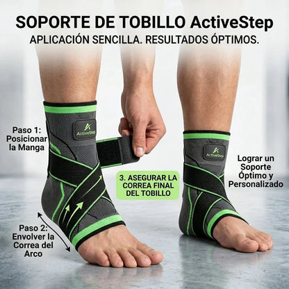 Tobillera ActiveStep de Soporte y Compresión - para mayor comodidad - Imagen 3