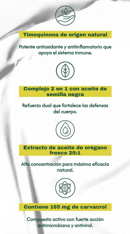 Aceite de Orégano Concentrado - Apoyo natural diario - Imagen 6