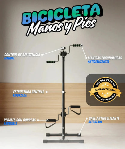 Bicicleta con Pedales Para Manos y Pies