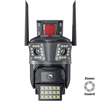 Zoom Guard Cámara de Seguridad WiFi + Memoria Ilimitada - [PROMOCIÓN DISPONIBLE SOLO HOY]
