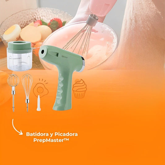PrepMaster Batidora y Picadora - [PROMOCIÓN DISPONIBLE SOLO HOY]