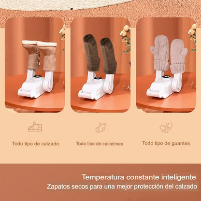 DryShoes Secador de Zapatos Portátil - [PROMOCIÓN DISPONIBLE SOLO HOY]