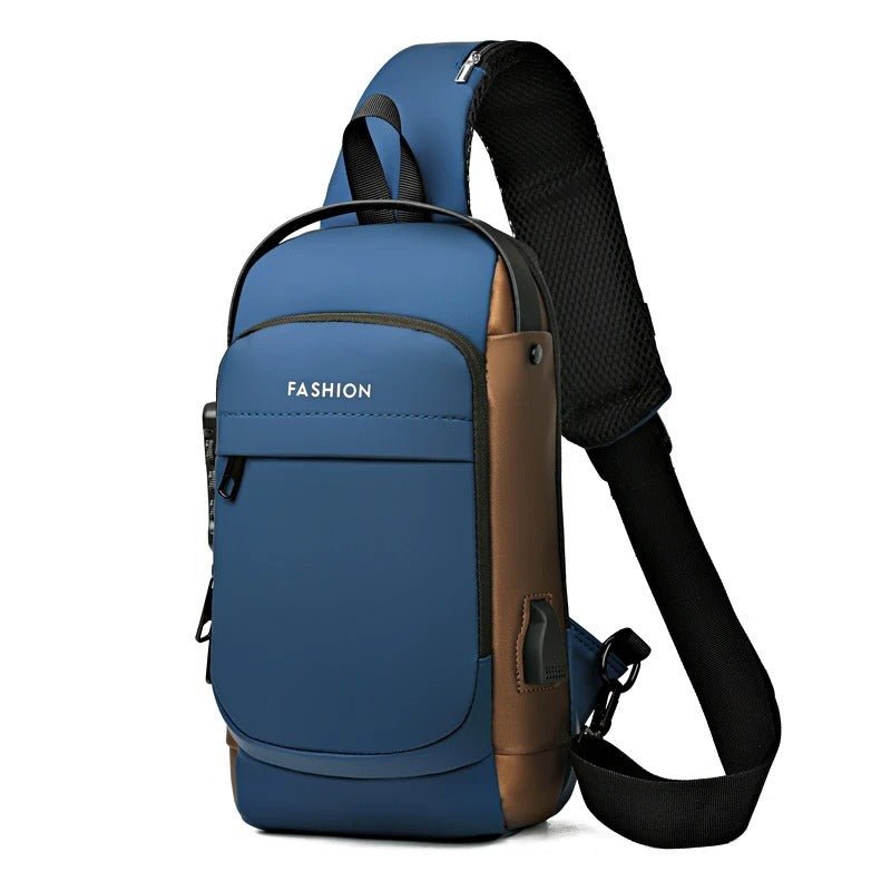 Bolso Antirobo Impermeable Unisex - Ultimas Unidades