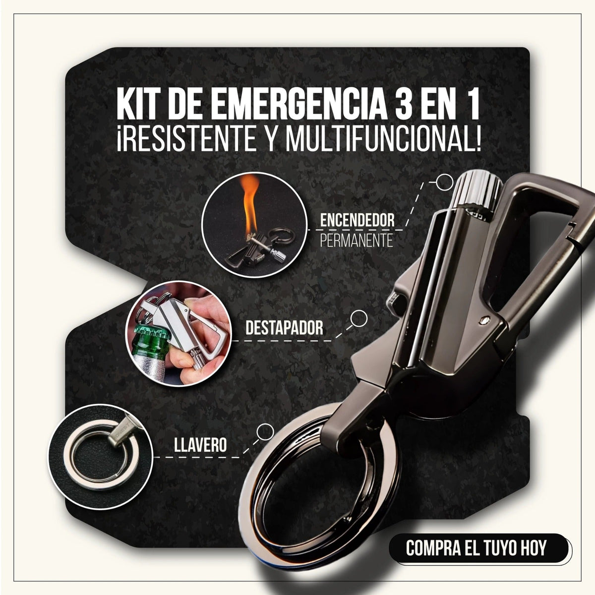 🔥Ignix – Encendedor 3 en 1  –  El encendedor que siempre te acompaña 🔥