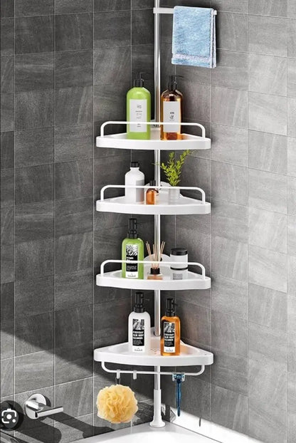 BanoOrg Nuevo Esquinero Organizador de Baño - [PROMOCIÓN DISPONIBLE SOLO HOY]
