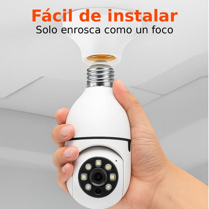 BombiCam 360 - Cámara Bombillo Inteligente