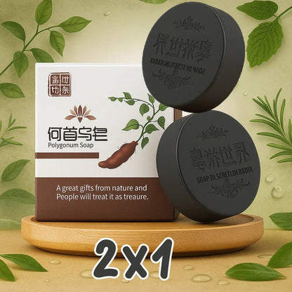CanaBlock - Jabón negro anticanas con fórmula herbal
