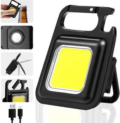 FlashKey - MINI LINTERNA LLAVERO LED