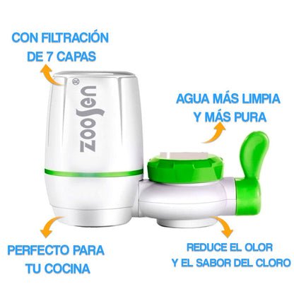 AquaClean Filtro Purificador de Agua K-Factor - [PROMOCIÓN DISPONIBLE SOLO HOY]